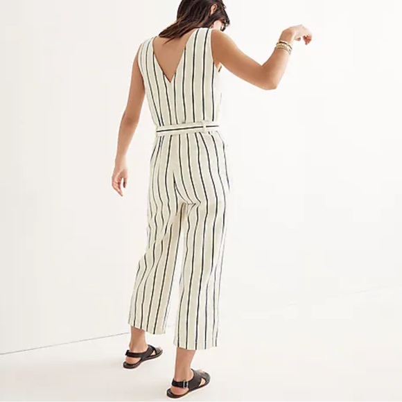 Madewell striped Jumpsuit - Picture 2 of 14